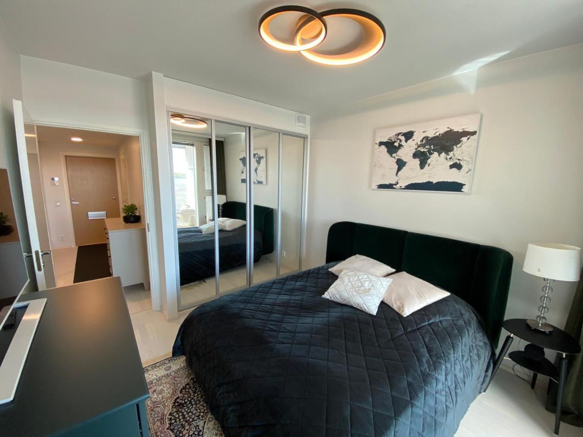Luxury 1-Bedroom Apartment With Sauna And Sea View Helsinky Exteriér fotografie