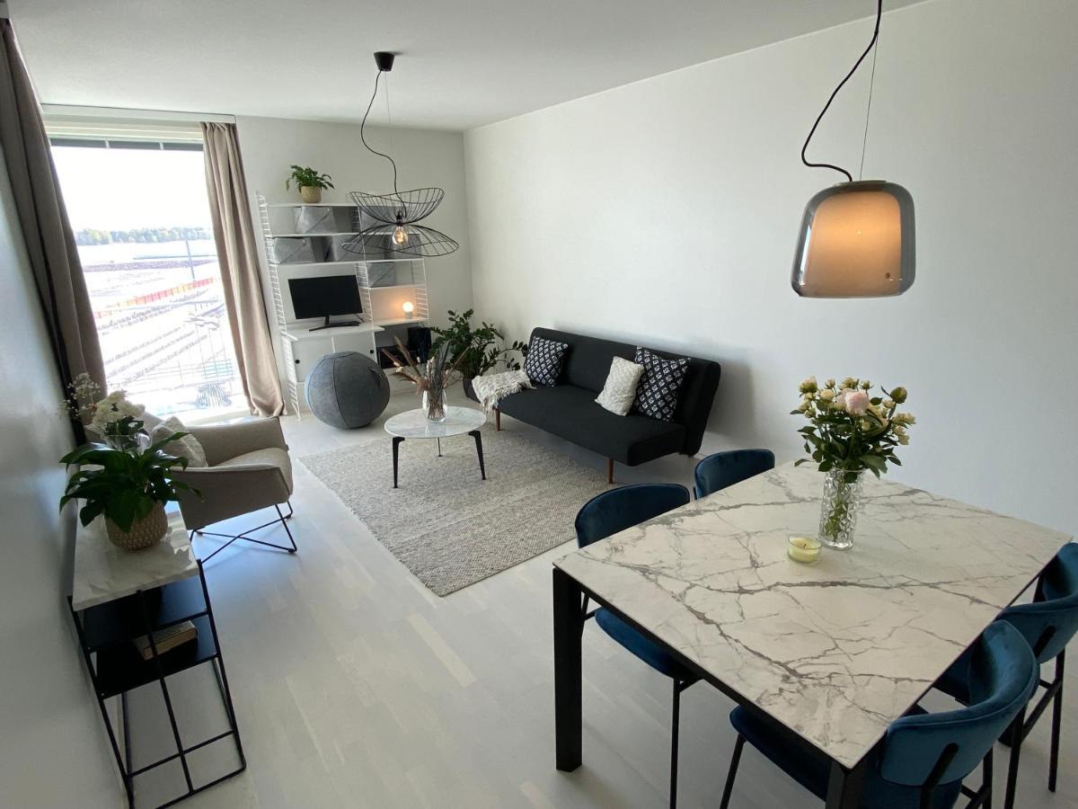 Luxury 1-Bedroom Apartment With Sauna And Sea View Helsinky Exteriér fotografie