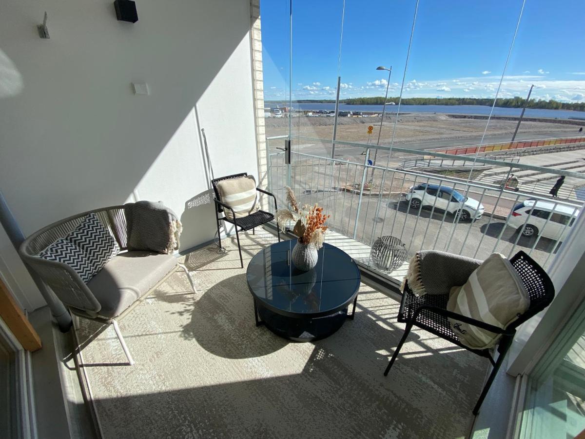 Luxury 1-Bedroom Apartment With Sauna And Sea View Helsinky Exteriér fotografie