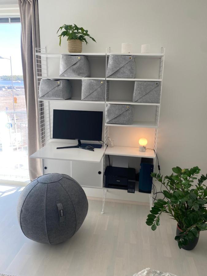 Luxury 1-Bedroom Apartment With Sauna And Sea View Helsinky Exteriér fotografie