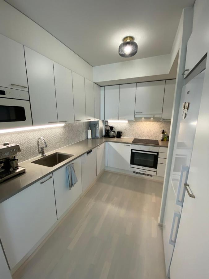 Luxury 1-Bedroom Apartment With Sauna And Sea View Helsinky Exteriér fotografie