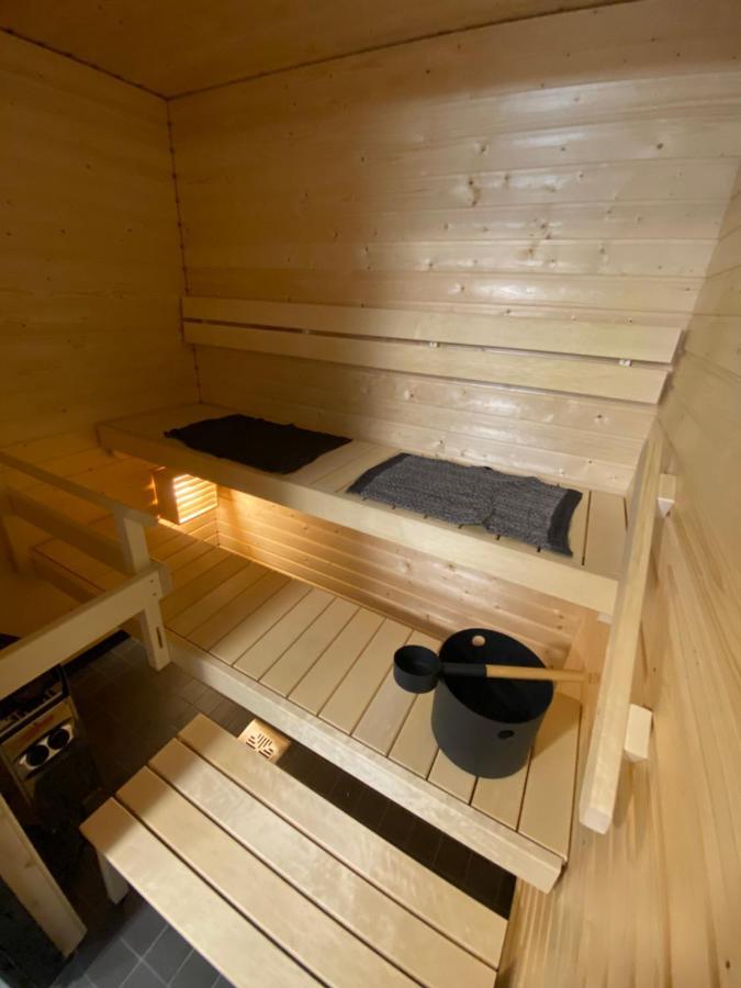 Luxury 1-Bedroom Apartment With Sauna And Sea View Helsinky Exteriér fotografie