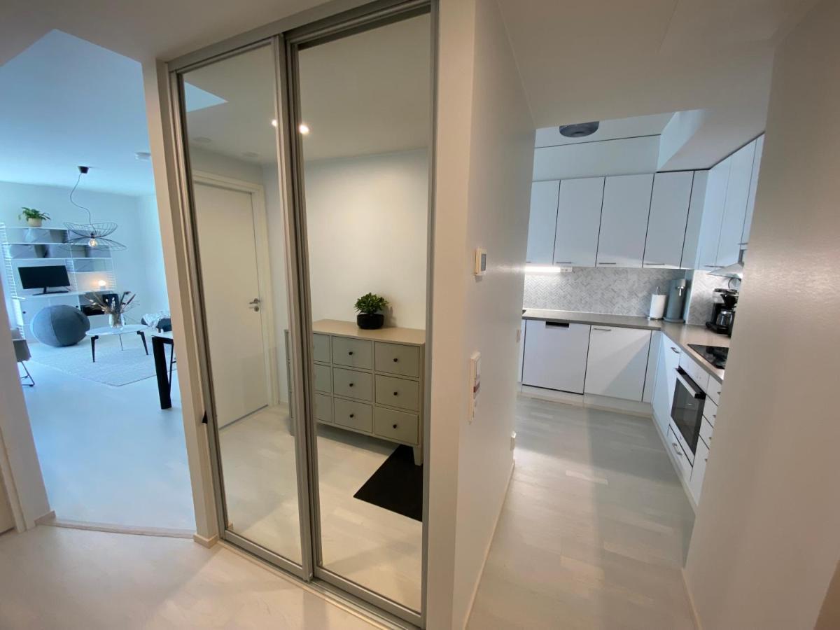 Luxury 1-Bedroom Apartment With Sauna And Sea View Helsinky Exteriér fotografie