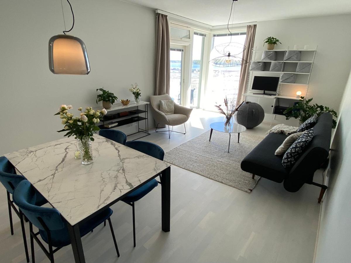 Luxury 1-Bedroom Apartment With Sauna And Sea View Helsinky Exteriér fotografie
