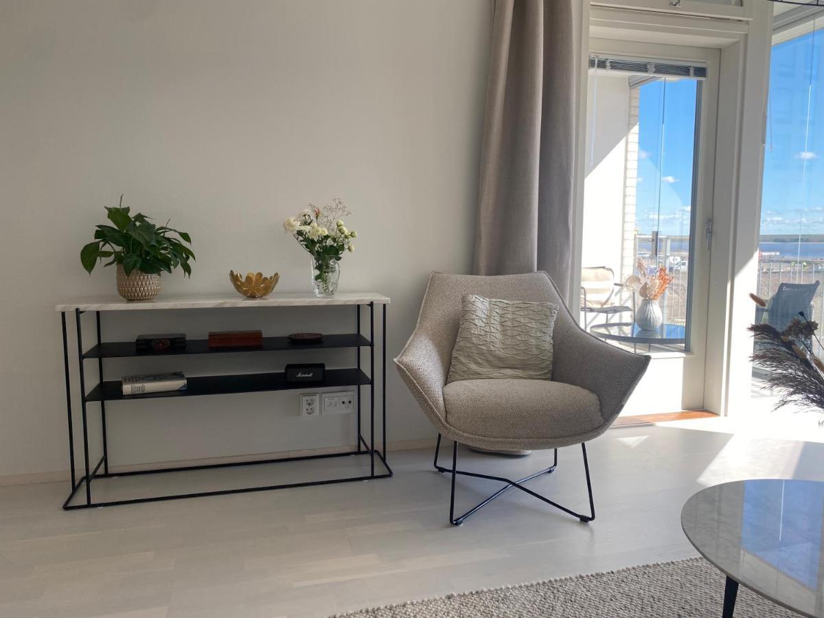Luxury 1-Bedroom Apartment With Sauna And Sea View Helsinky Exteriér fotografie